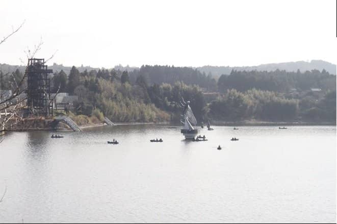 Takataki Lake Cycling Route