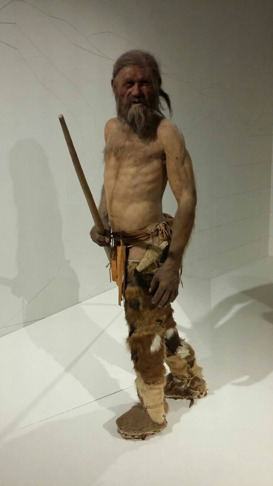 Lifelike Reconstruction of Ötzi
