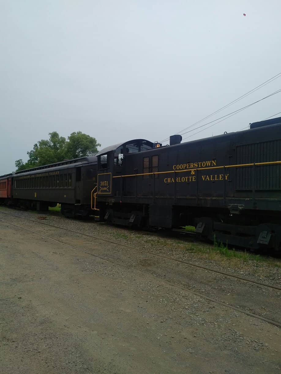 Historic Locomotives