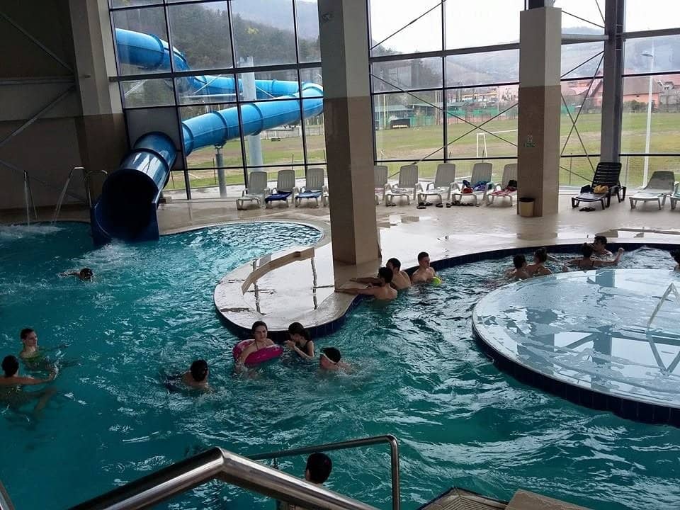 Thrilling Water Slide