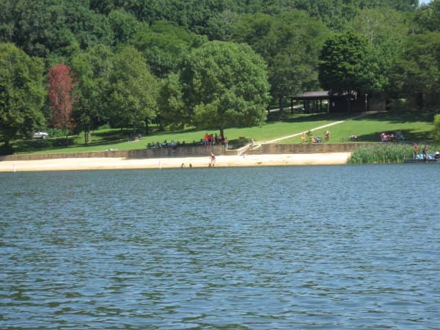 Cox Hollow Lake Beach