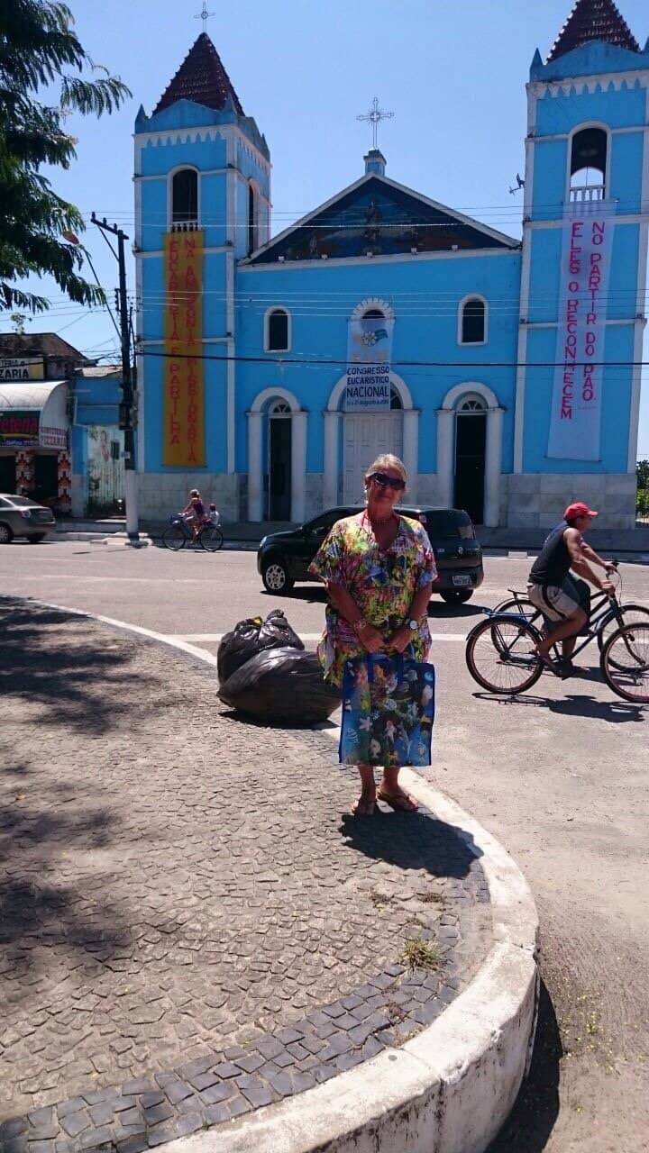 Traditional Brazilian Breakfast