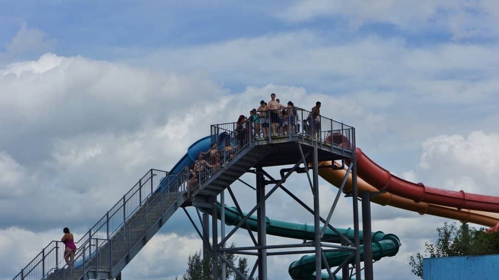 Kids' Splash Zones