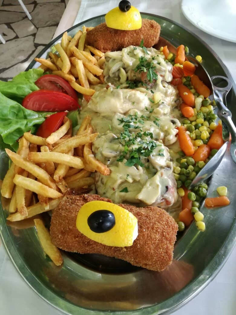 Hearty Balkan Specialties