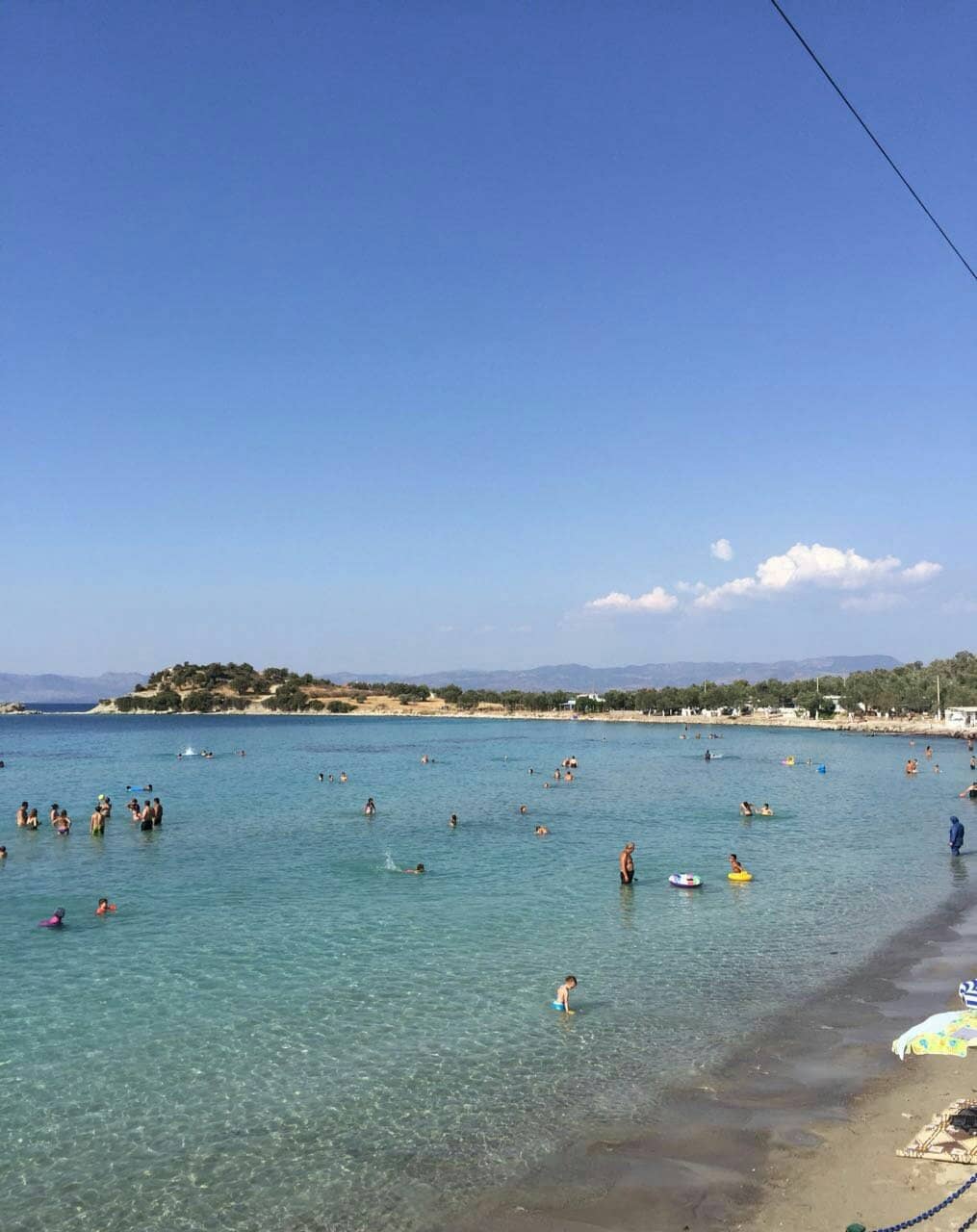 Family-Friendly Beach