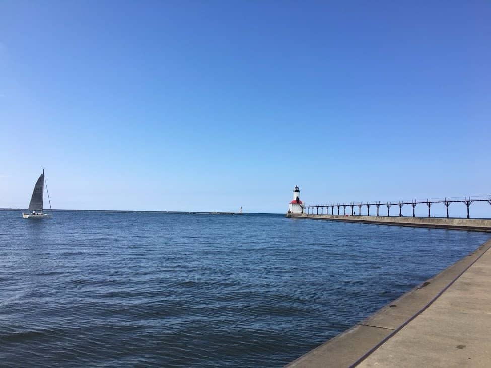 Lake Michigan Sunsets