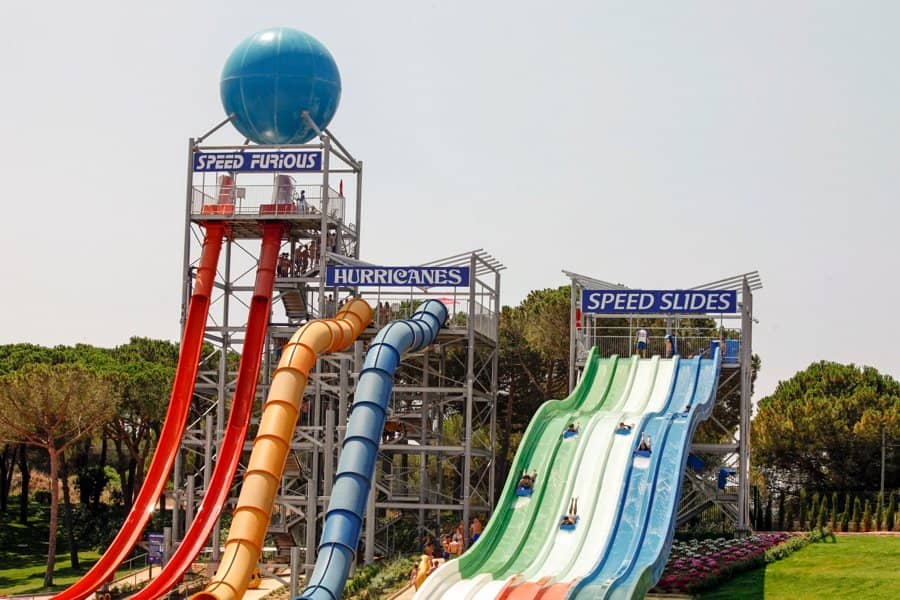 Wave Pool Fun