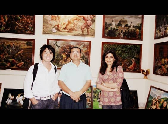 Manipur's History on Canvas
