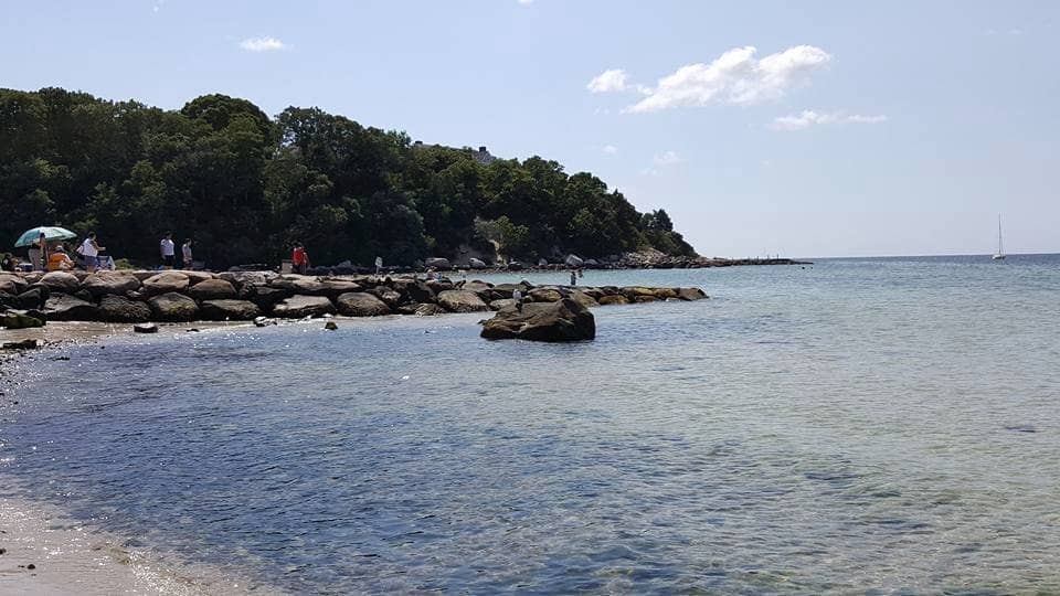 Tranquil Bay Waters
