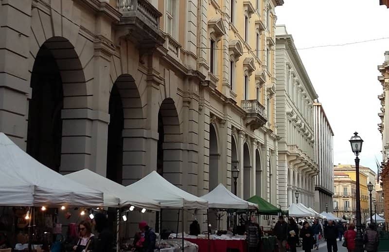 Chieti Alta at Night