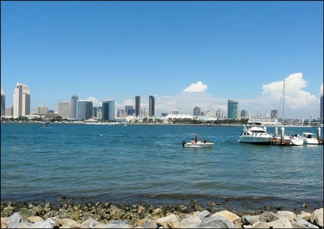 San Diego Skyline Views
