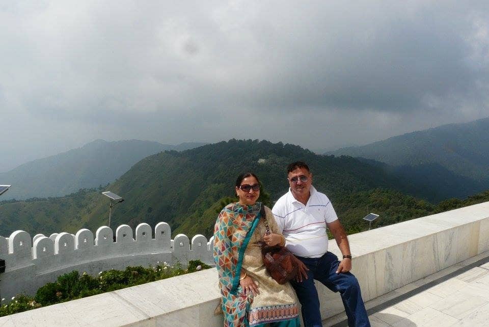 Serene Temple Ambiance