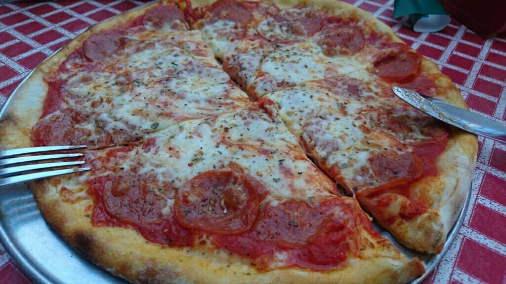 Pepperoni Pizza