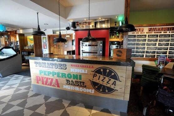 Diverse Menu with Burgers and Grills