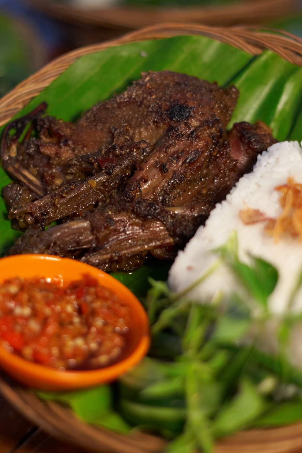 Signature Coconut Grilled Chicken