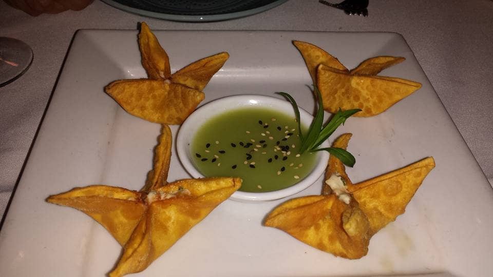 Perfectly Cooked Calamari & Lamb