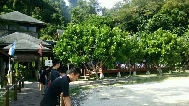 Snorkeling in Sapi