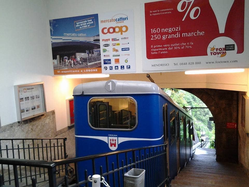 Madonna del Sasso Sanctuary