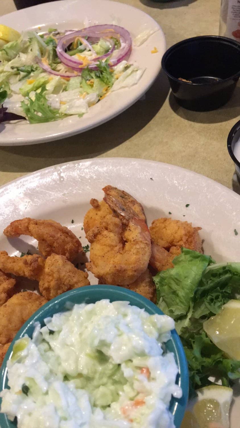 Generous Seafood Platters