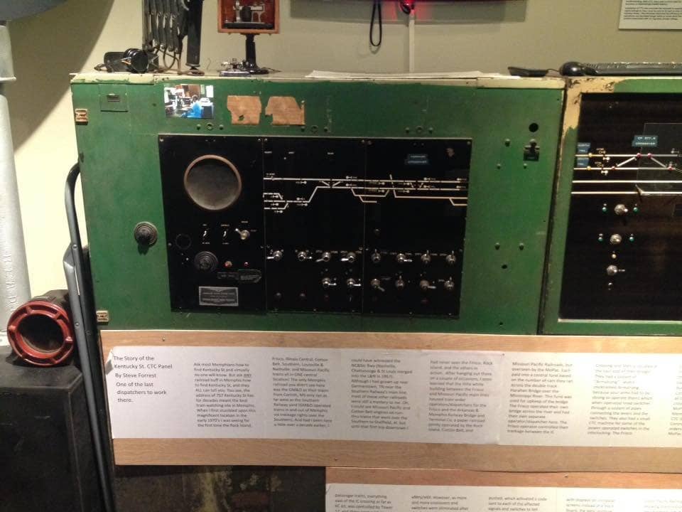 Interactive Train Exhibits