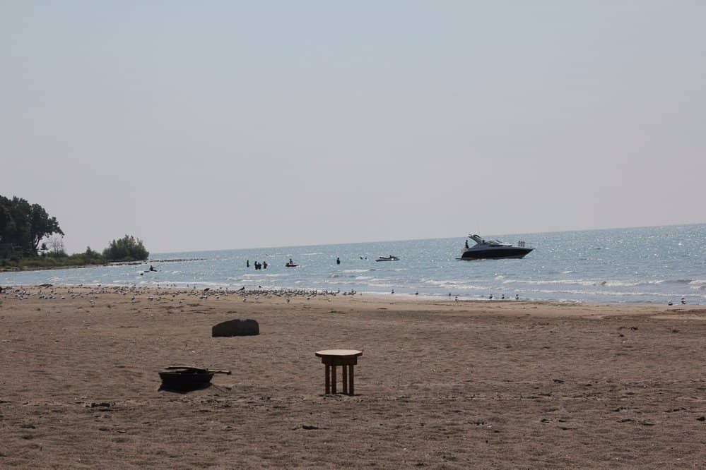 Canoe to Neighboring Beach