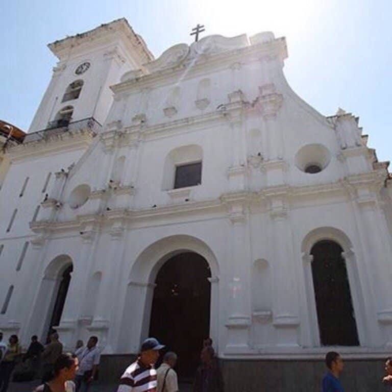 Simón Bolívar's Baptismal Site