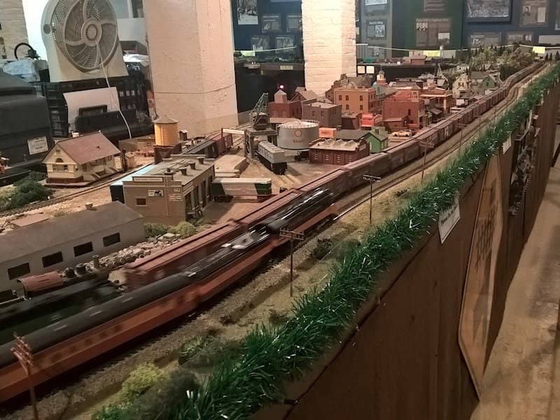 Coal Mine & Logging Exhibits