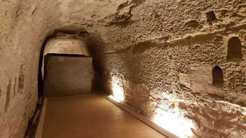 Massive Granite Sarcophagi