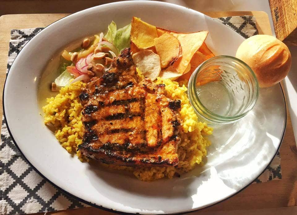 Generous Portions & Value