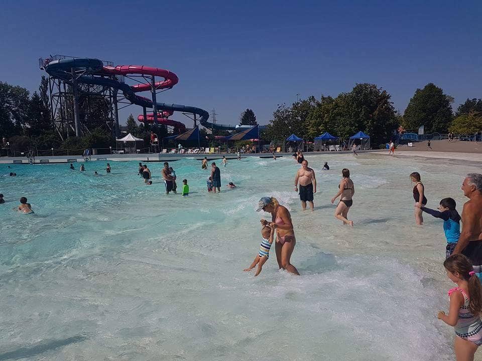 Heated Wave Pool