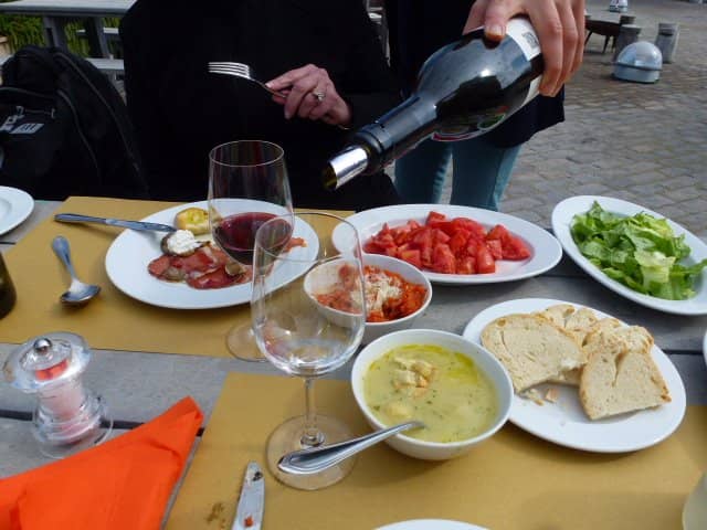 Vineyard View Hot Tub