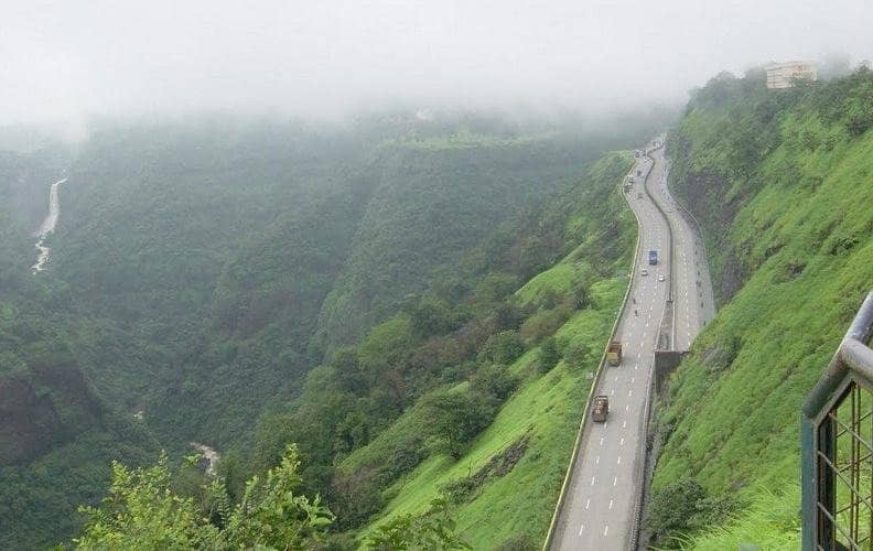 Monsoon Waterfalls