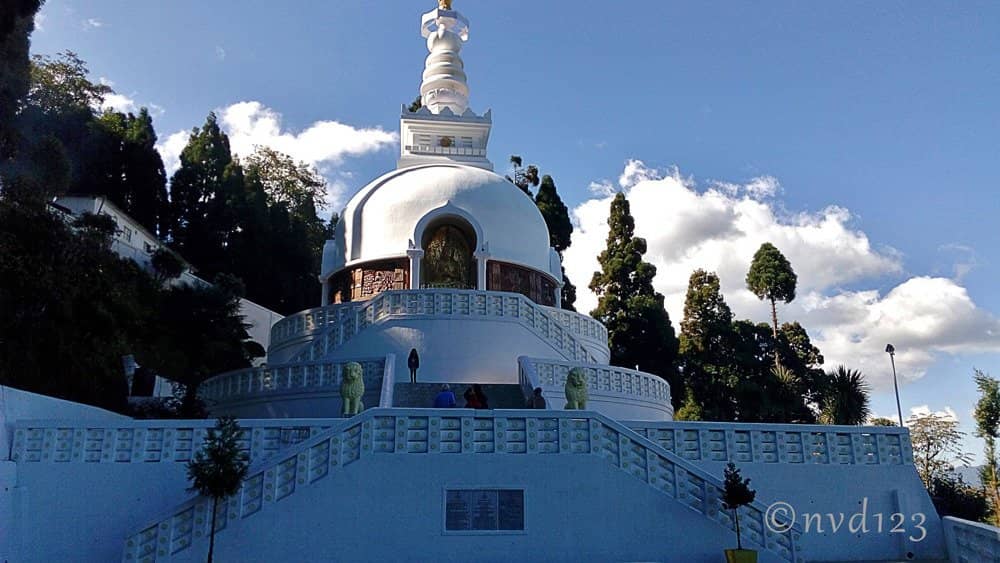 The Majestic Peace Pagoda