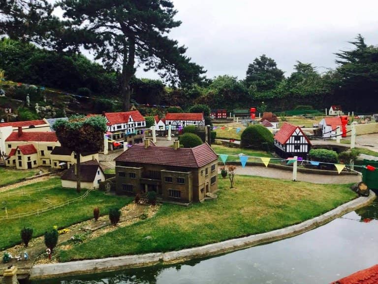 Intricate Model Village