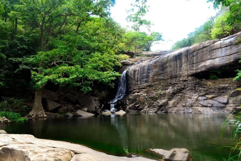 Cave Behind the Falls