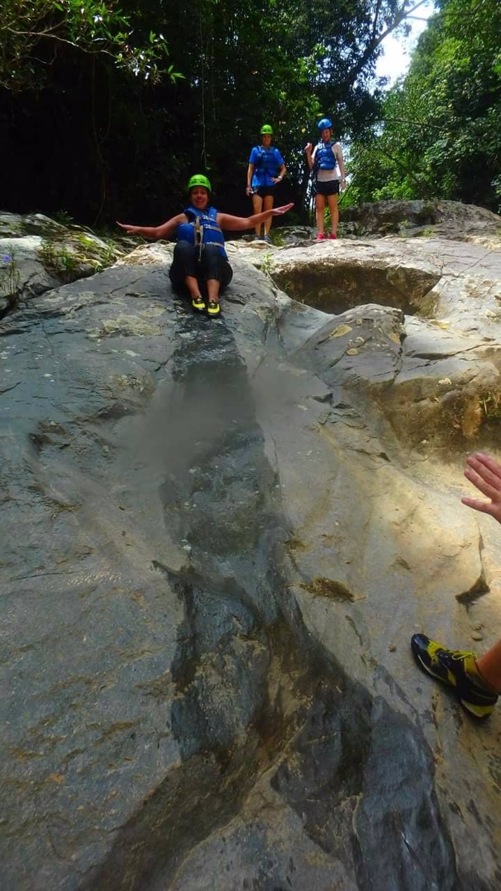 Natural Pools and Waterfalls