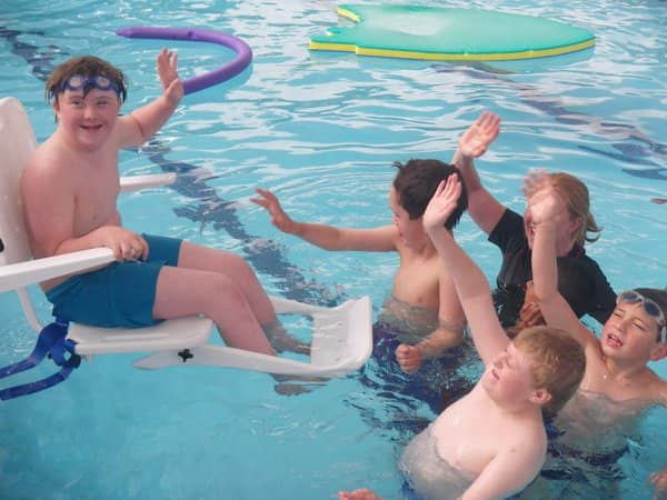 Shallow Toddler Pool