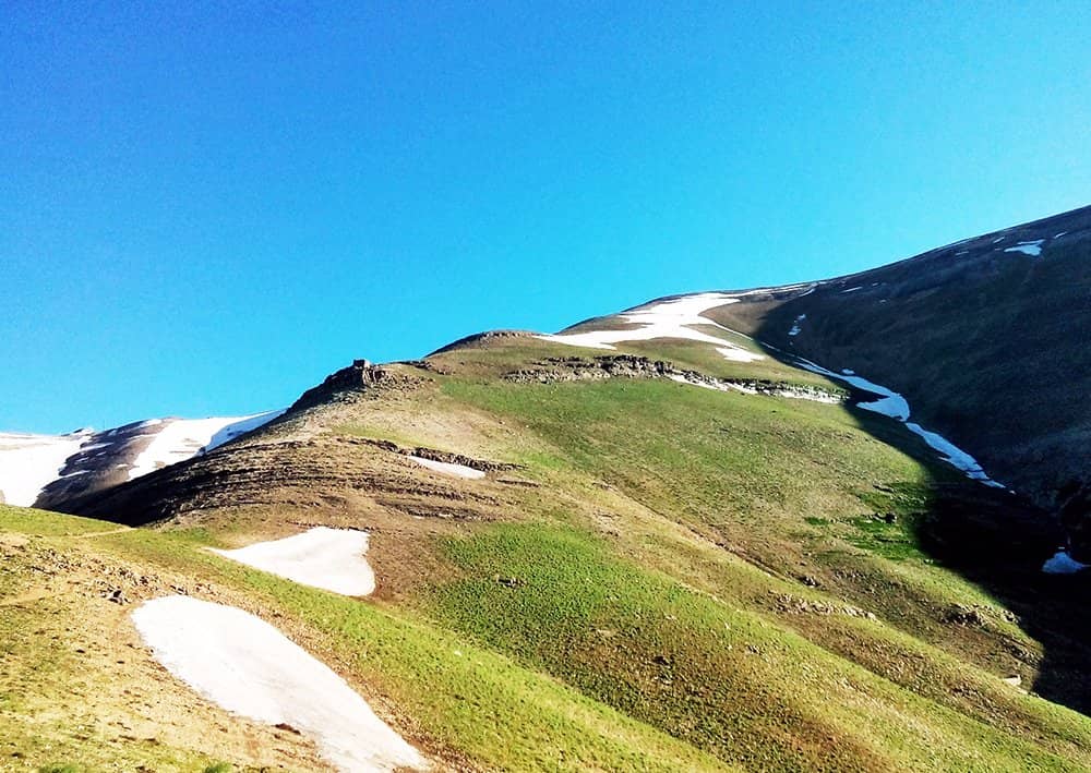 Tochal Telecabin Ride