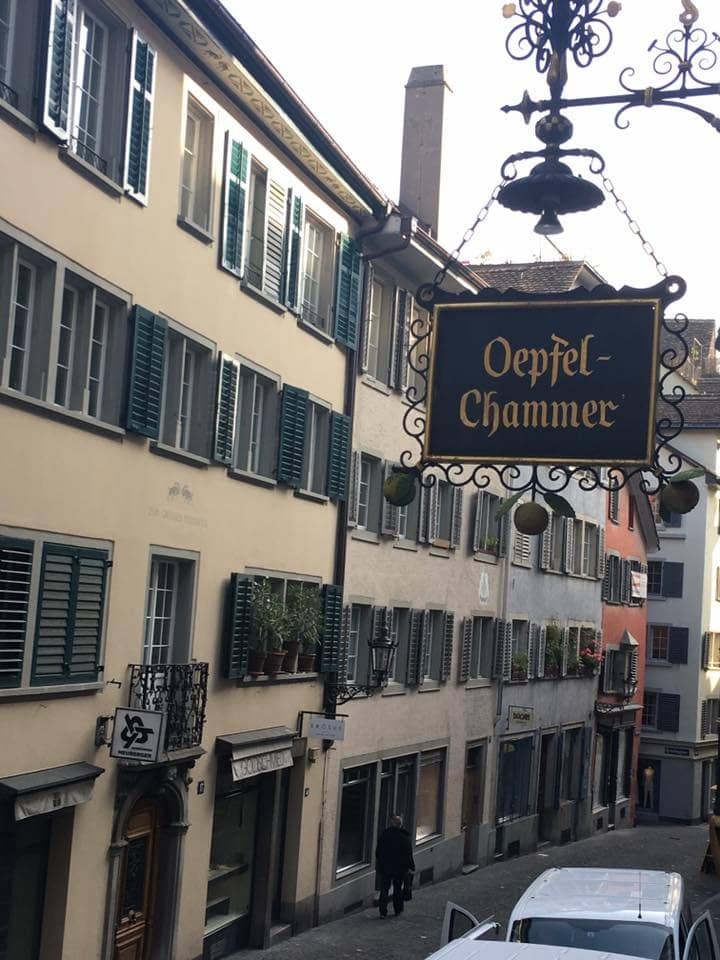 Traditional Swiss Cuisine