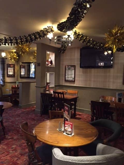 Lively Pub Atmosphere