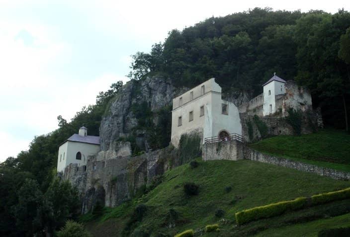 Monastery Reconstruction Site