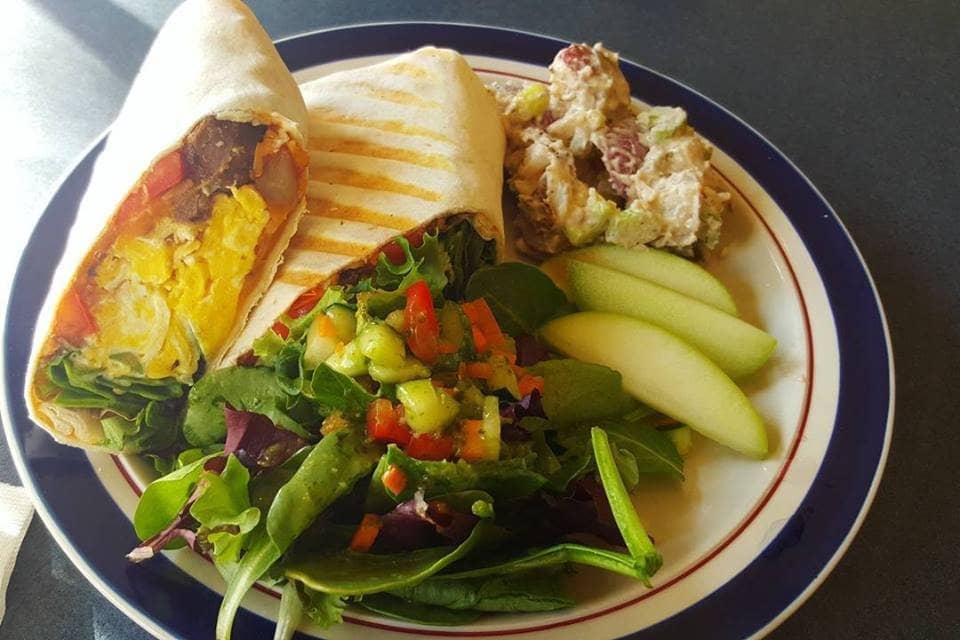 Renowned Crab Quiche