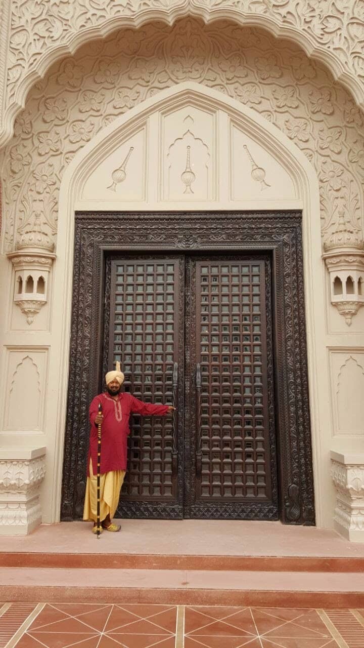 Mouth-watering Amritsari Kulcha
