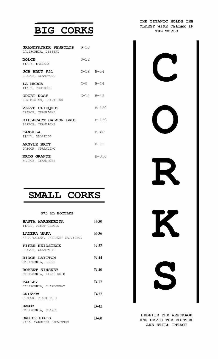 Elevated Gastropub Fare