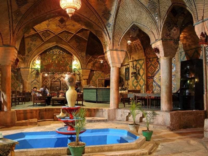 Tabriz Education Pedestrian Walk