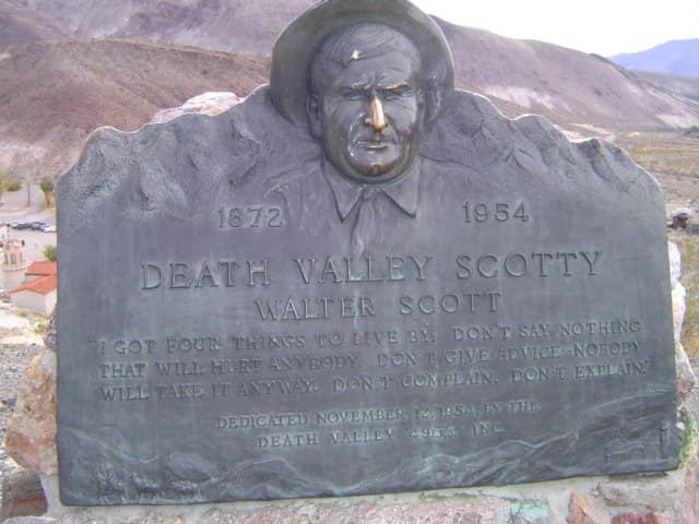 Death Valley Scotty's Legacy