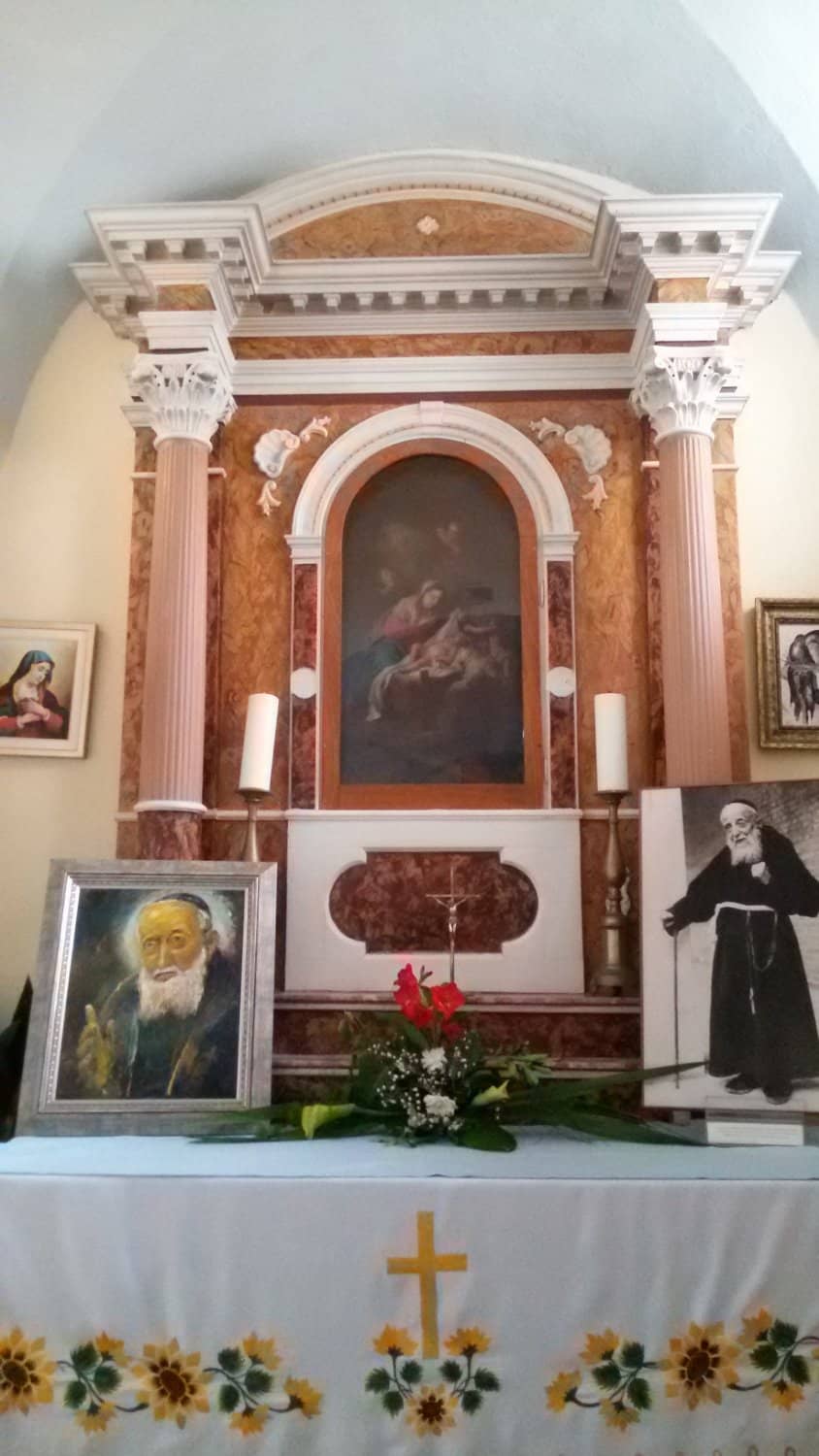 Capuchin Complex Architecture