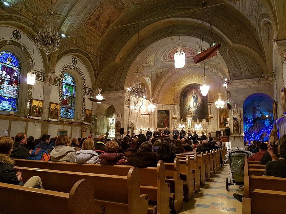 Nautical-Themed Chapel Interior