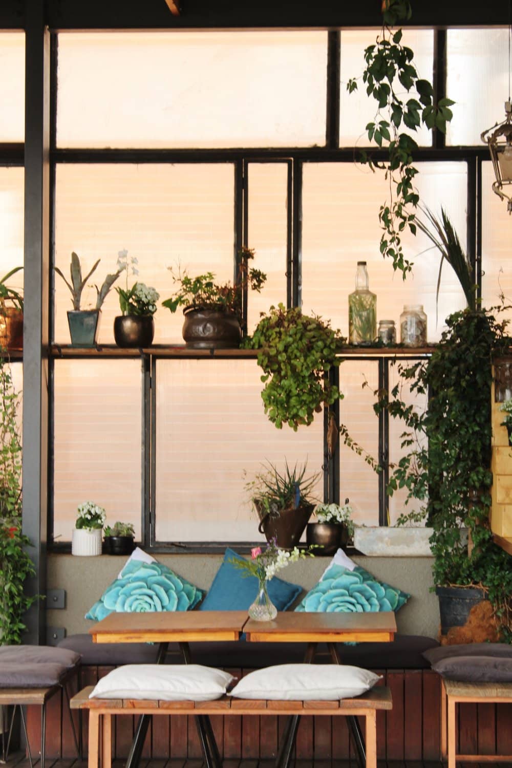 Vibrant Weekend Atmosphere