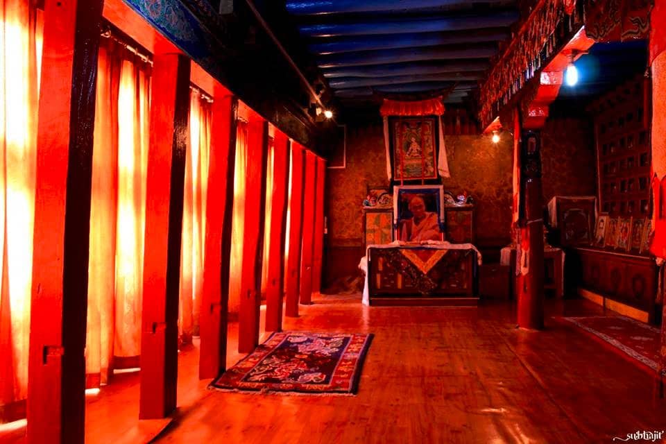 Ornate Temple Interiors